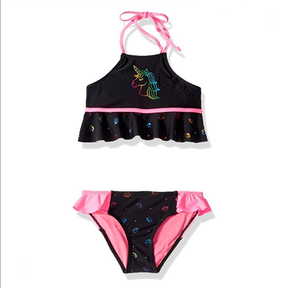 3/$25 LIMITED TOO Girls (3T) Unicorn Swimsuit